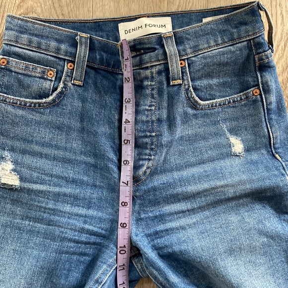 Denim Forum - Yoko High Rise Slim - Picture 4 of 6